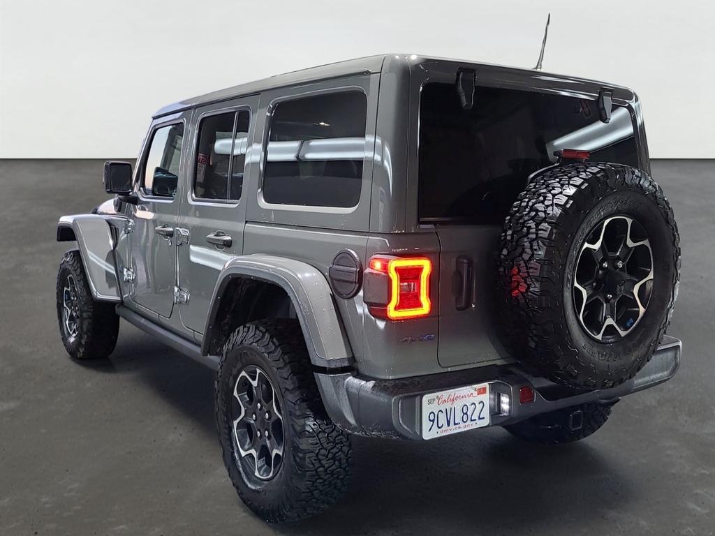 2022 Jeep Wrangler 4xe Unlimited Rubicon 4x4