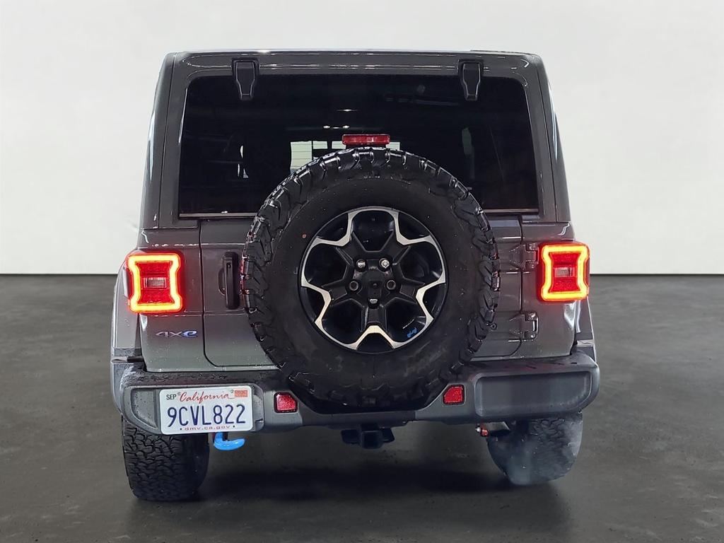 2022 Jeep Wrangler 4xe Unlimited Rubicon 4x4