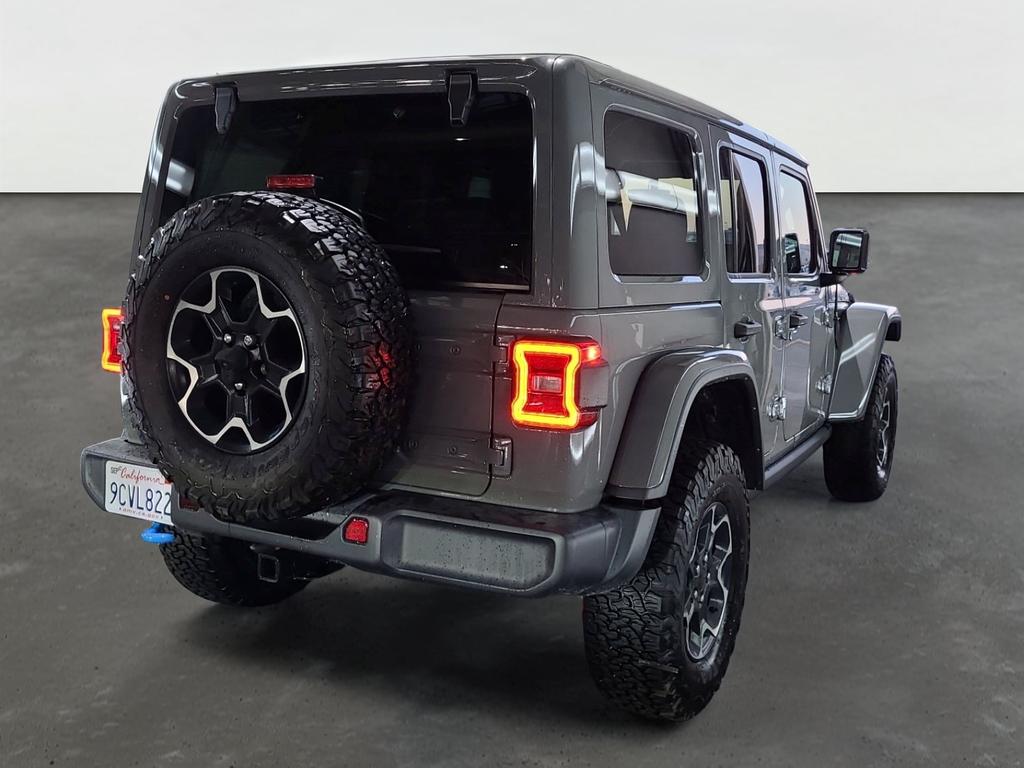 2022 Jeep Wrangler 4xe Unlimited Rubicon 4x4