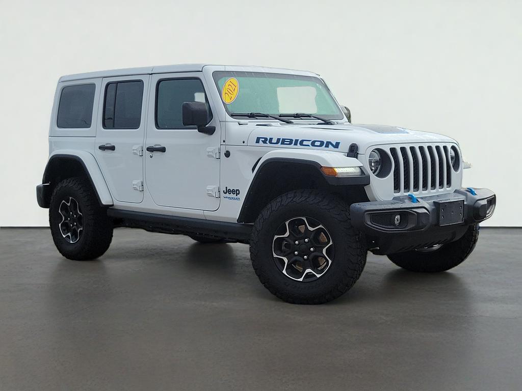 2021 Jeep Wrangler 4xe Unlimited Rubicon 4x4
