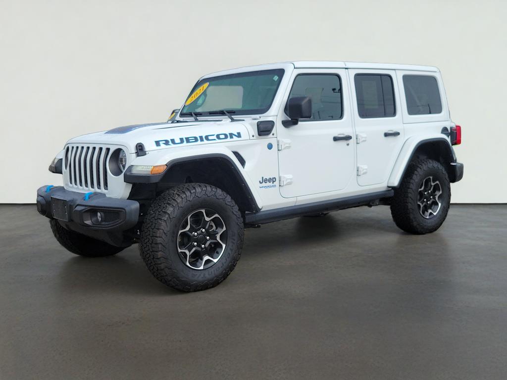 2021 Jeep Wrangler 4xe Unlimited Rubicon 4x4