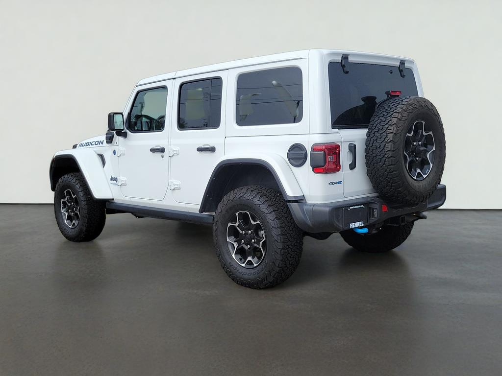 2021 Jeep Wrangler 4xe Unlimited Rubicon 4x4