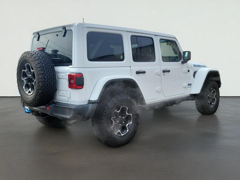 2021 Jeep Wrangler 4xe Unlimited Rubicon 4x4