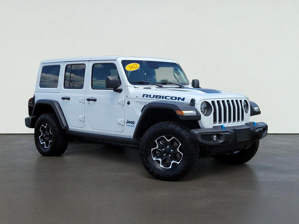 2022 Jeep Wrangler 4xe Unlimited Rubicon 4x4