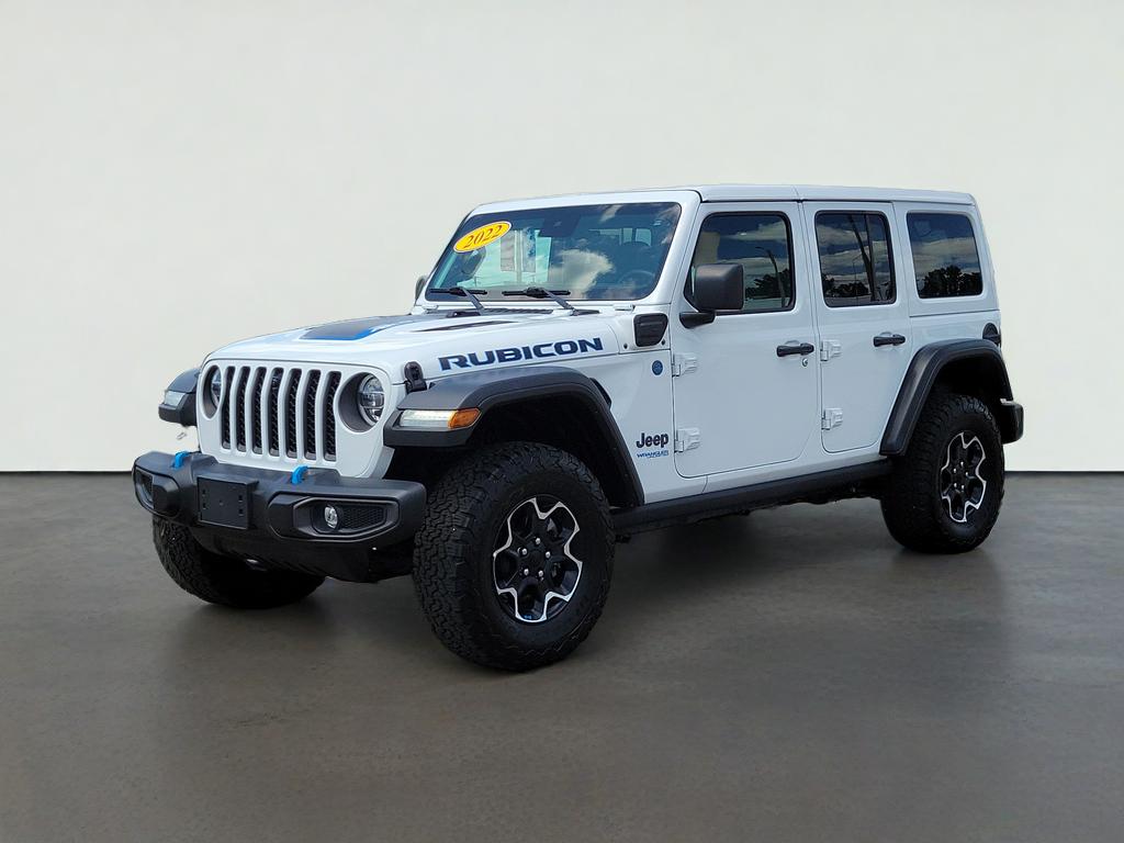 2022 Jeep Wrangler 4xe Unlimited Rubicon 4x4