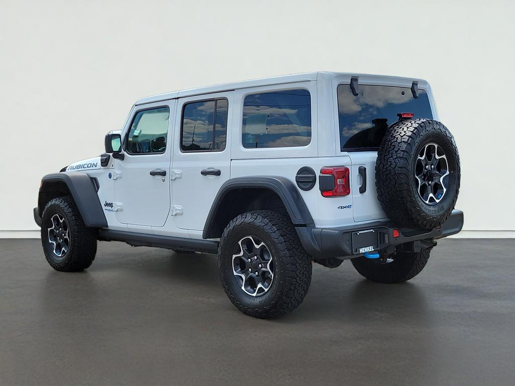 2022 Jeep Wrangler 4xe Unlimited Rubicon 4x4