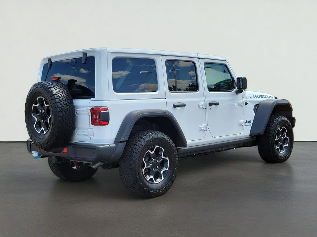 2022 Jeep Wrangler 4xe Unlimited Rubicon 4x4