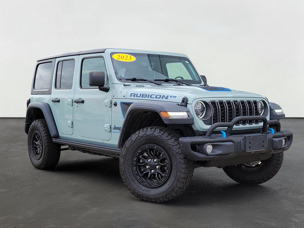 2023 Jeep Wrangler 4xe Rubicon 20th Anniversary 4x4