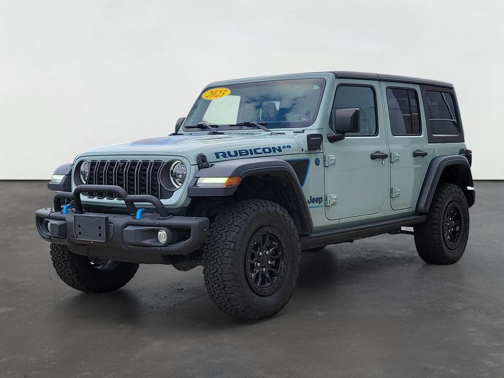 2023 Jeep Wrangler 4xe Rubicon 20th Anniversary 4x4