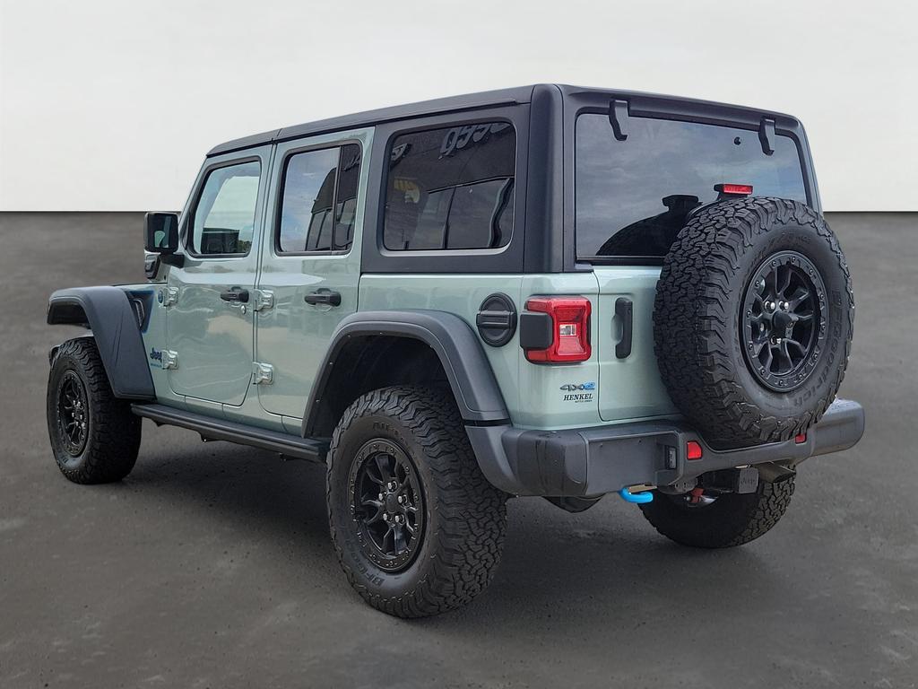 2023 Jeep Wrangler 4xe Rubicon 20th Anniversary 4x4