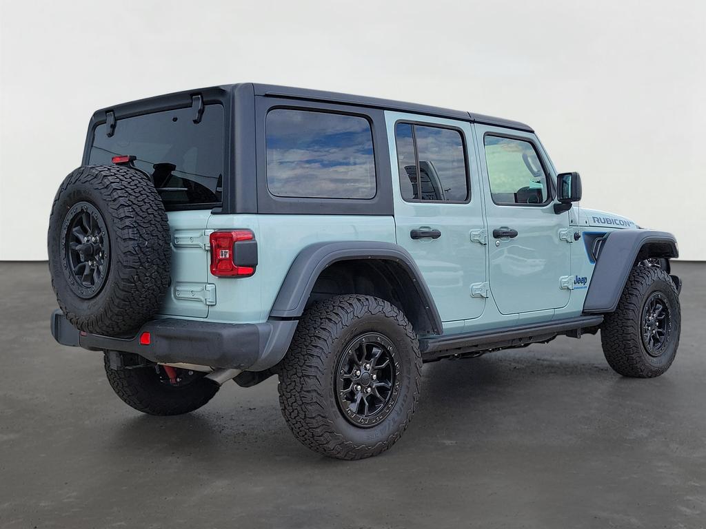 2023 Jeep Wrangler 4xe Rubicon 20th Anniversary 4x4