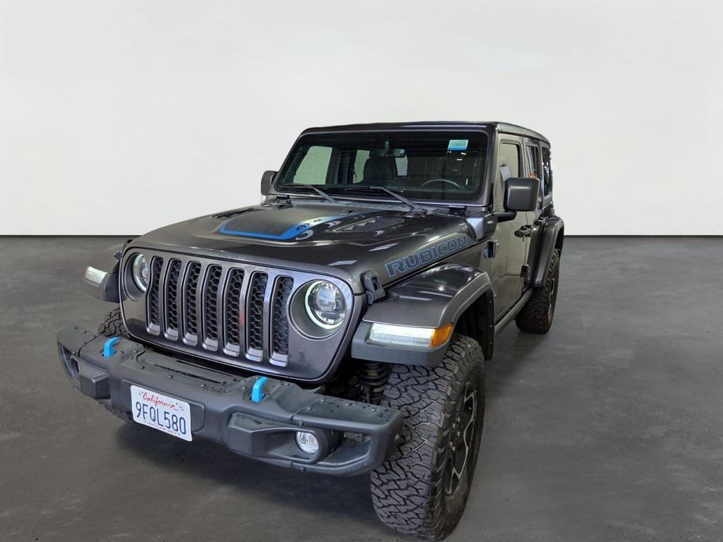 2023 Jeep Wrangler 4xe Rubicon 4x4