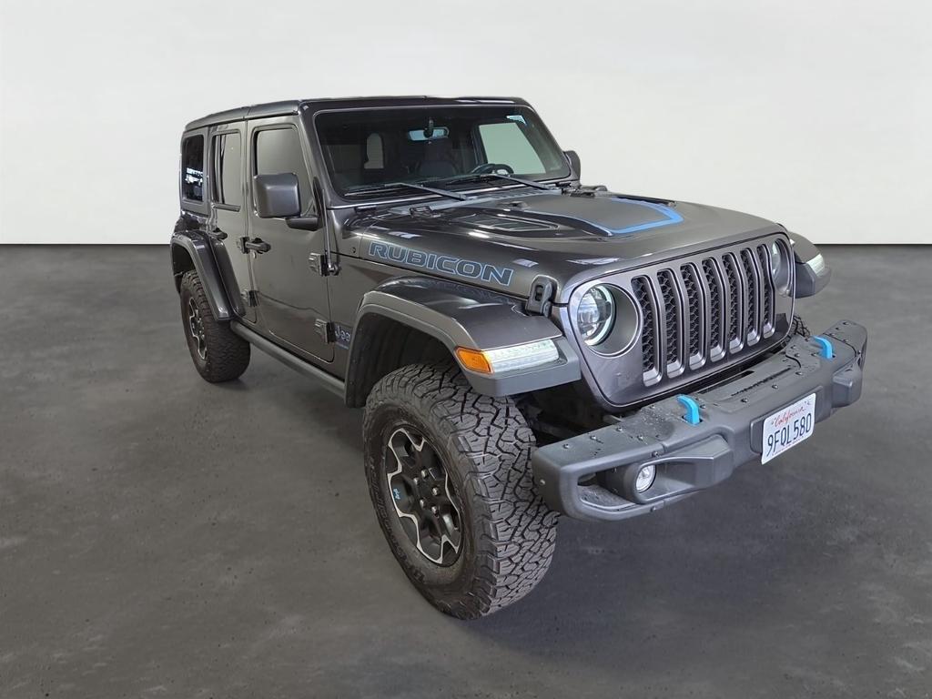 2023 Jeep Wrangler 4xe Rubicon 4x4