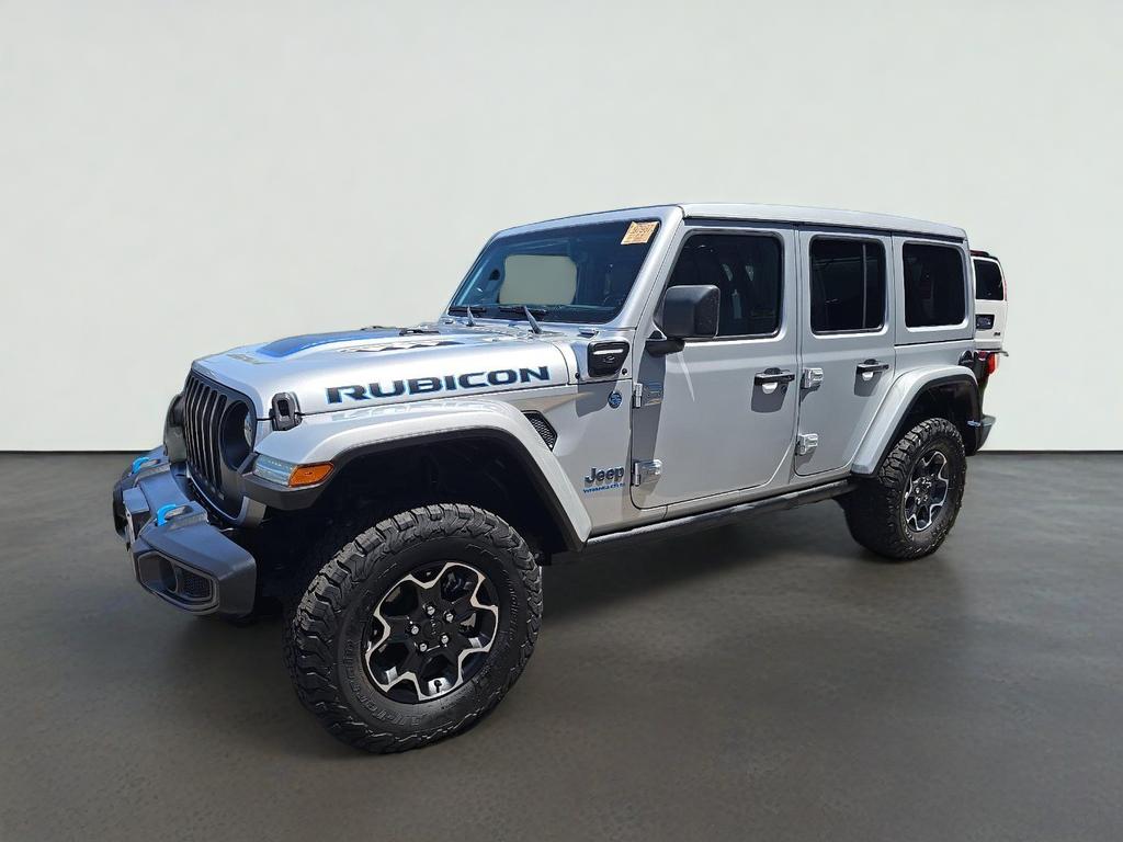 2023 Jeep Wrangler 4xe Rubicon 4x4