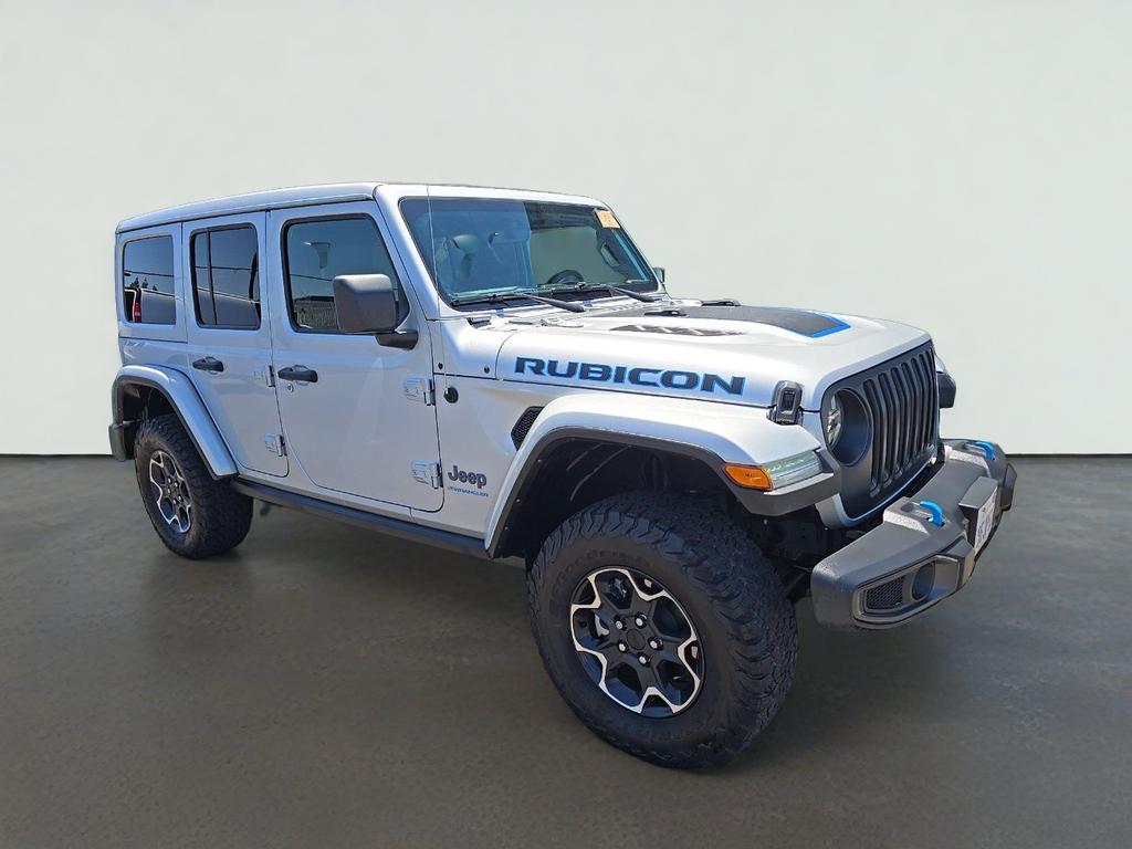 2023 Jeep Wrangler 4xe Rubicon 4x4