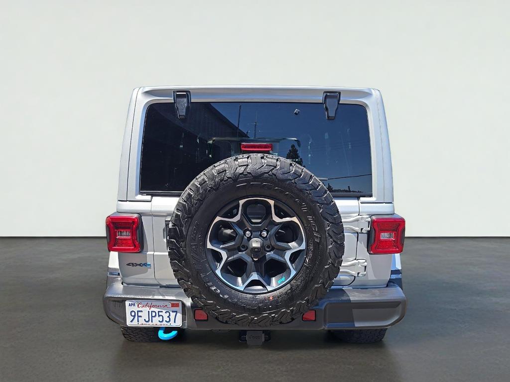 2023 Jeep Wrangler 4xe Rubicon 4x4