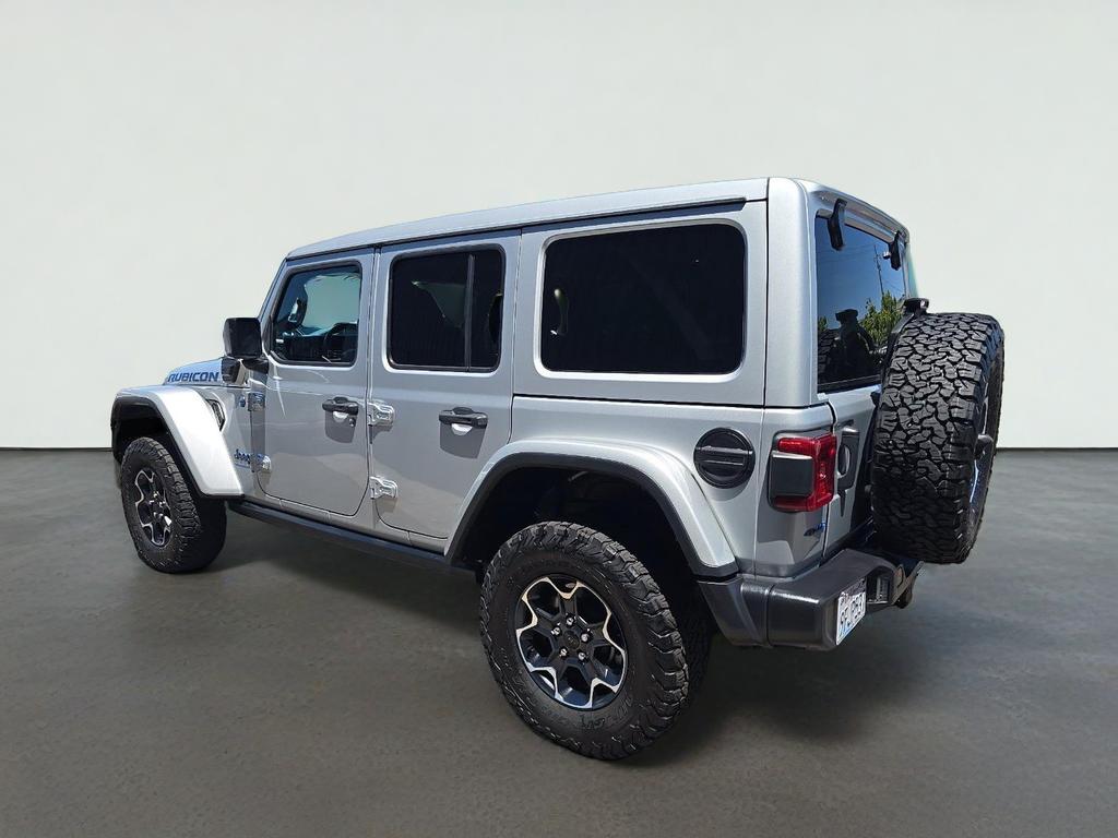 2023 Jeep Wrangler 4xe Rubicon 4x4