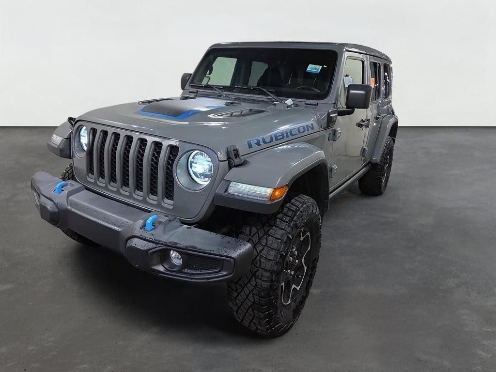 2021 Jeep Wrangler 4xe Unlimited Rubicon 4x4