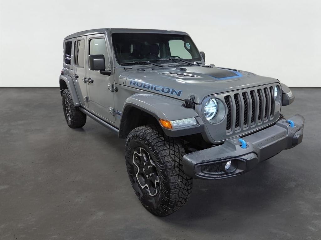 2021 Jeep Wrangler 4xe Unlimited Rubicon 4x4