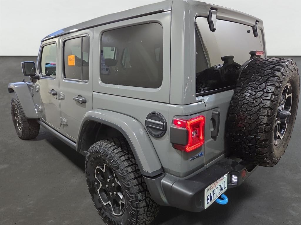 2021 Jeep Wrangler 4xe Unlimited Rubicon 4x4