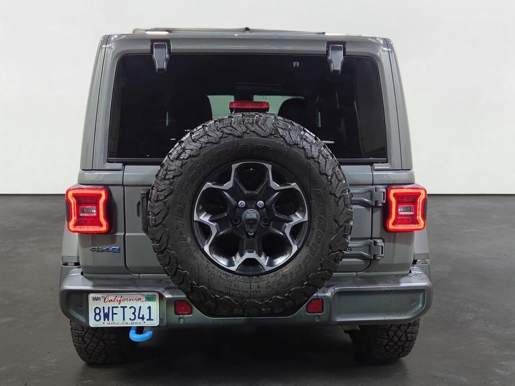 2021 Jeep Wrangler 4xe Unlimited Rubicon 4x4
