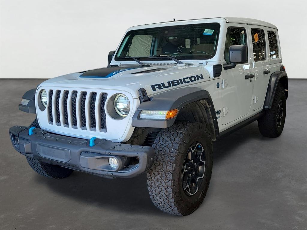 2022 Jeep Wrangler 4xe Unlimited Rubicon 4x4