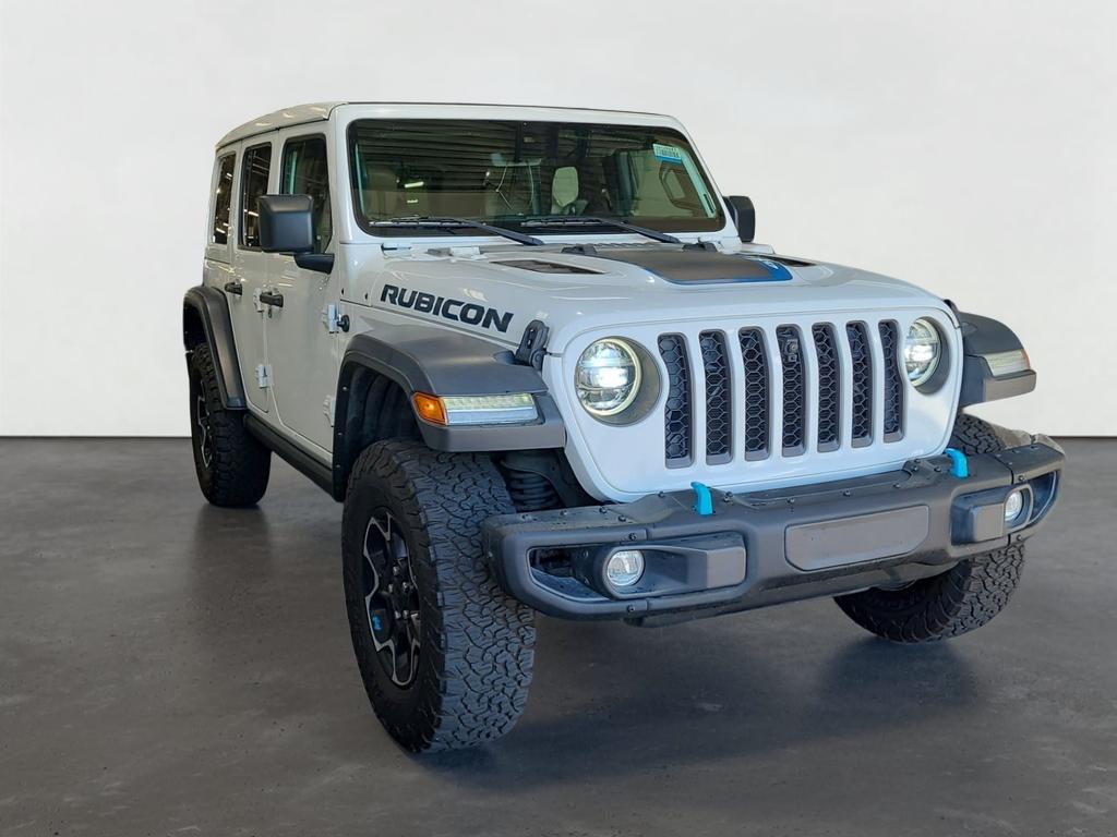 2022 Jeep Wrangler 4xe Unlimited Rubicon 4x4