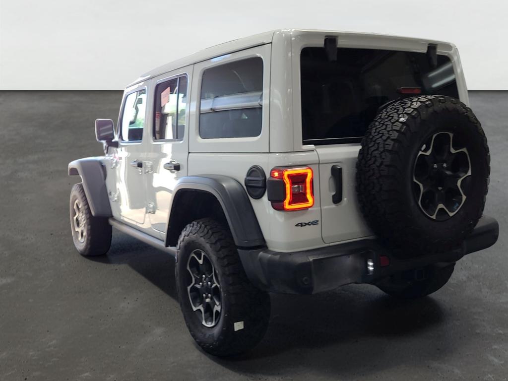 2022 Jeep Wrangler 4xe Unlimited Rubicon 4x4