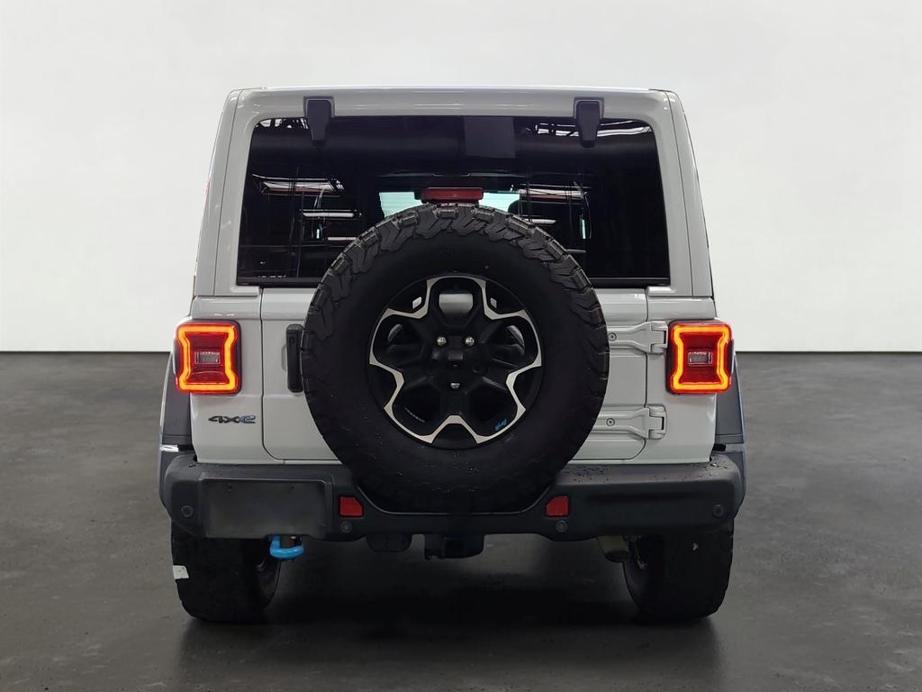 2022 Jeep Wrangler 4xe Unlimited Rubicon 4x4