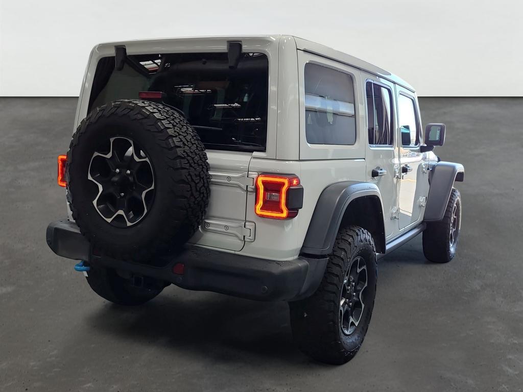 2022 Jeep Wrangler 4xe Unlimited Rubicon 4x4