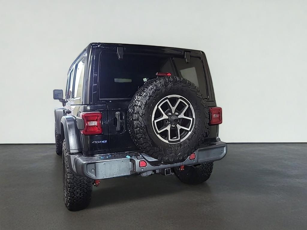 2023 Jeep Wrangler 4xe Rubicon 4x4