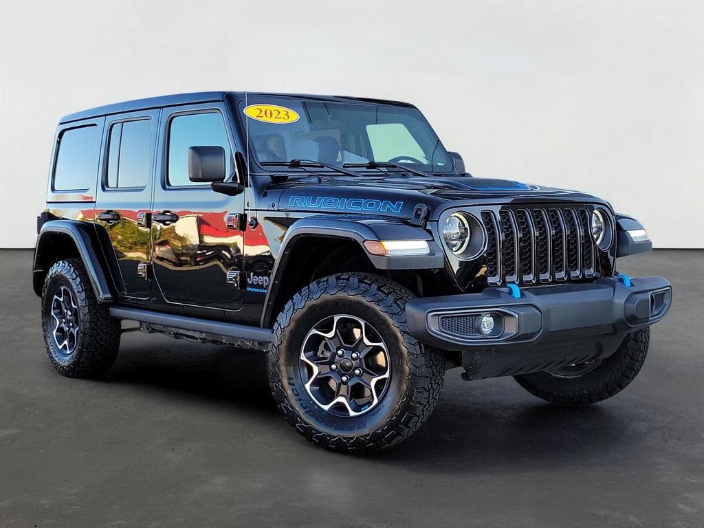 2023 Jeep Wrangler 4xe