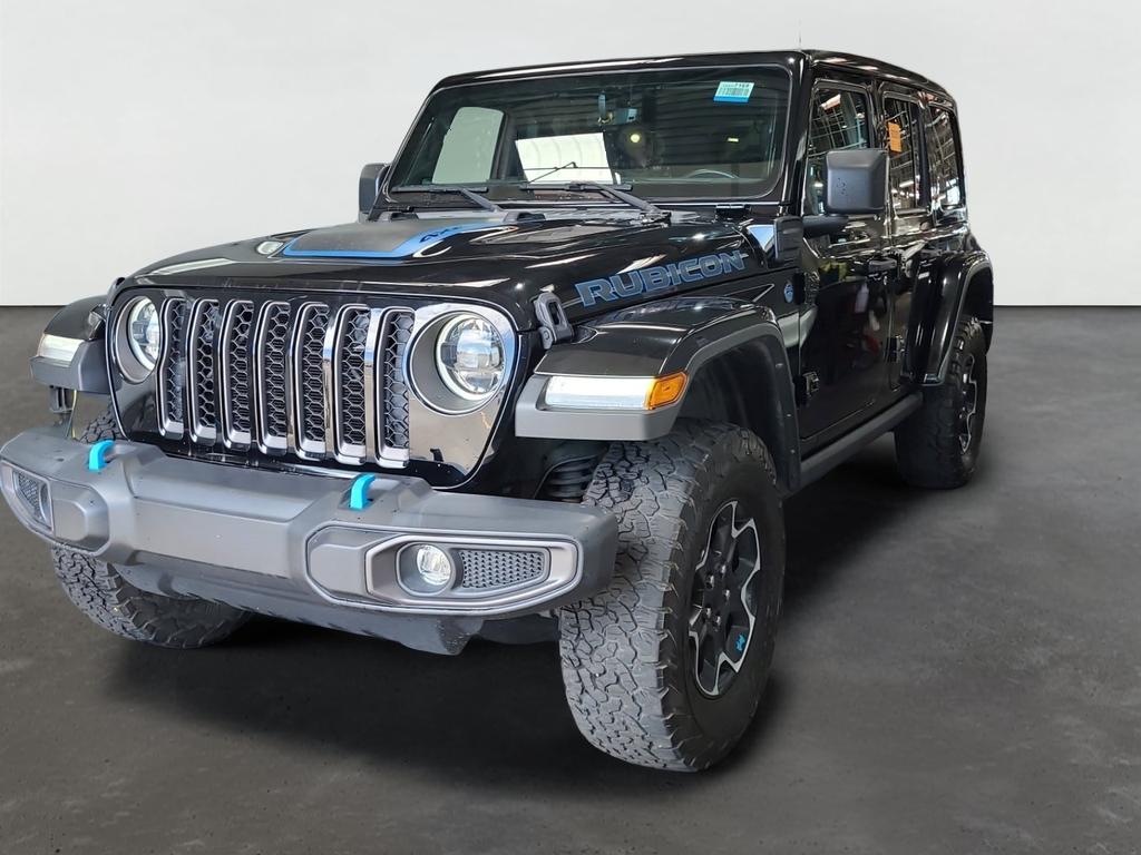 2023 Jeep Wrangler Rubicon 4xE