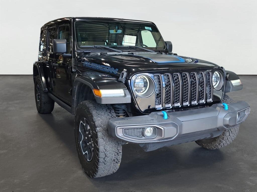 2023 Jeep Wrangler Rubicon 4xE