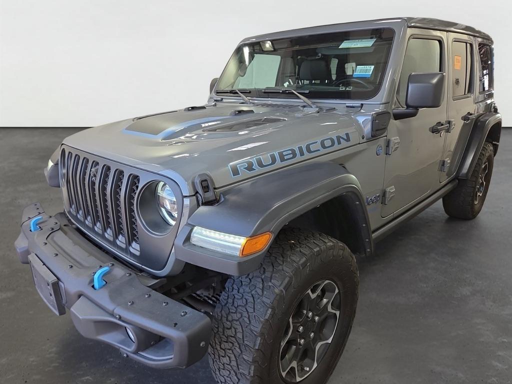 2022 Jeep Wrangler 4xe Unlimited Rubicon 4x4
