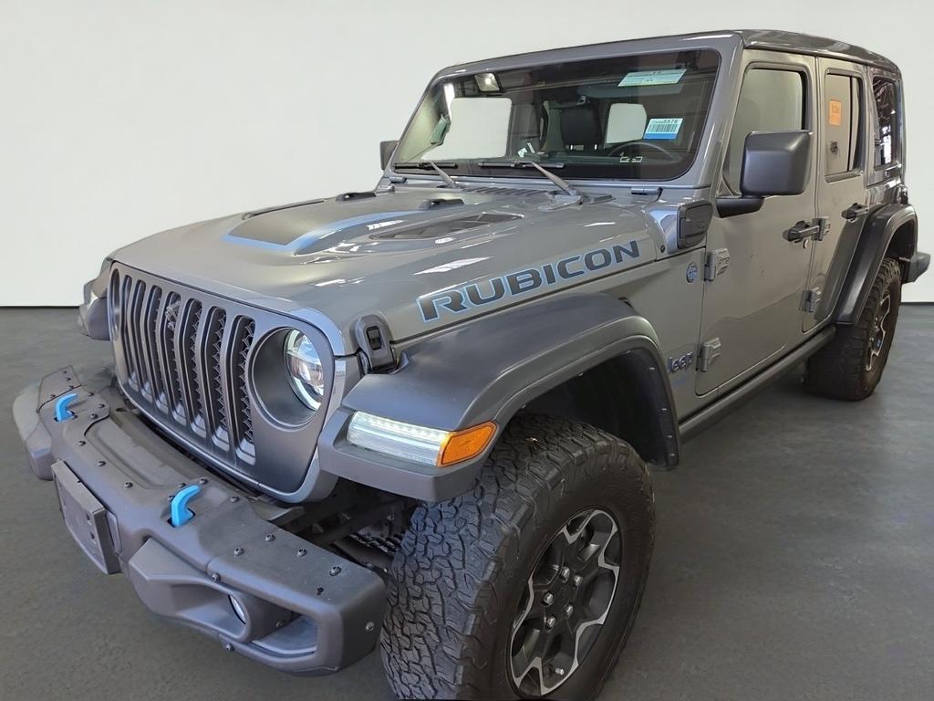 2022 Jeep Wrangler 4xe Unlimited Rubicon 4x4