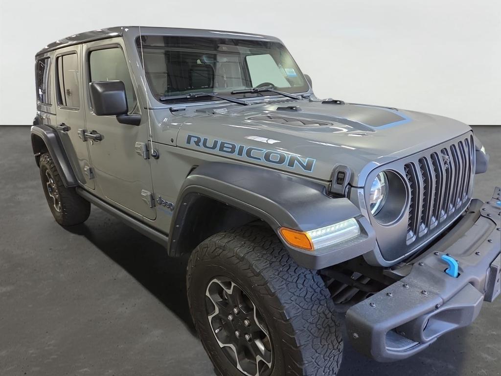 2022 Jeep Wrangler 4xe Unlimited Rubicon 4x4