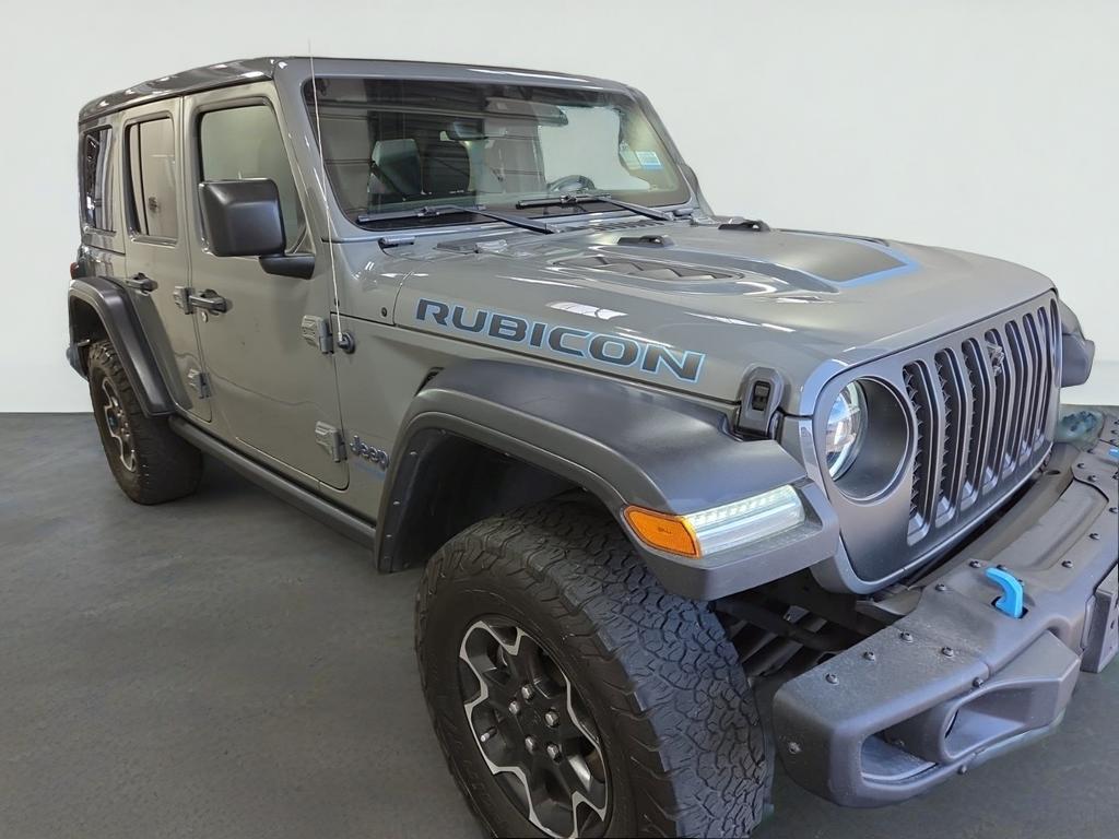 2022 Jeep Wrangler 4xe Unlimited Rubicon 4x4