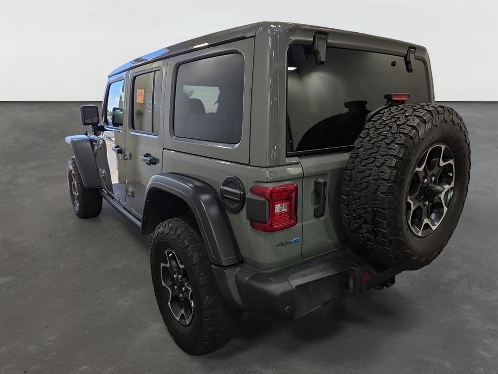 2022 Jeep Wrangler 4xe Unlimited Rubicon 4x4