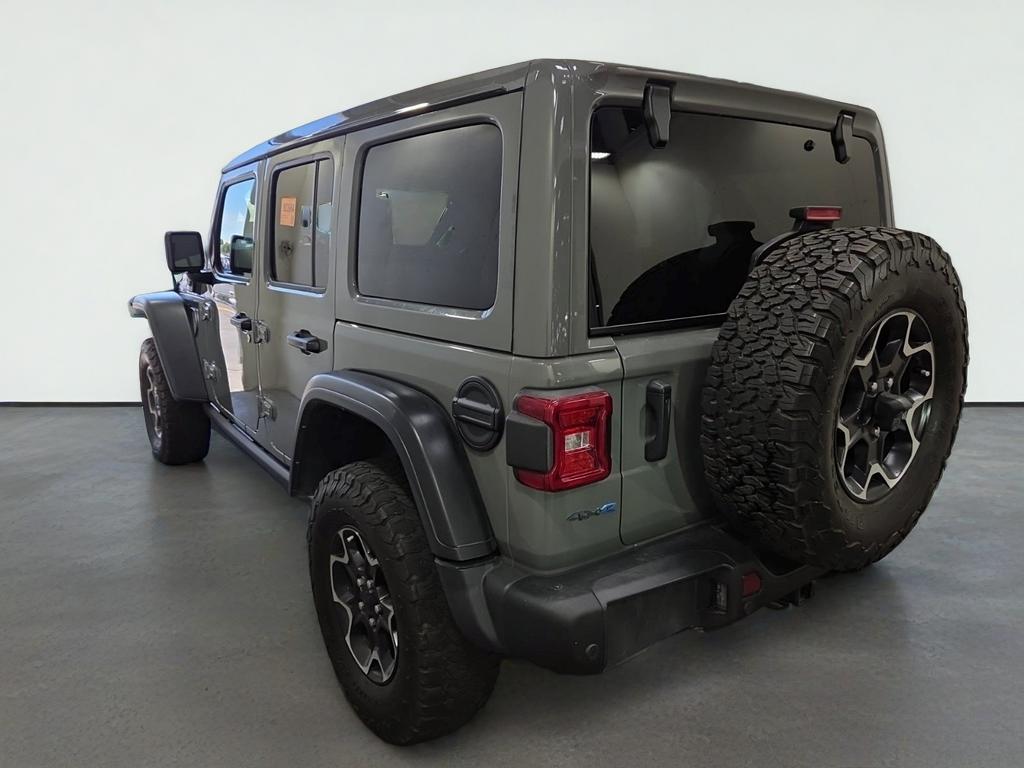2022 Jeep Wrangler 4xe Unlimited Rubicon 4x4