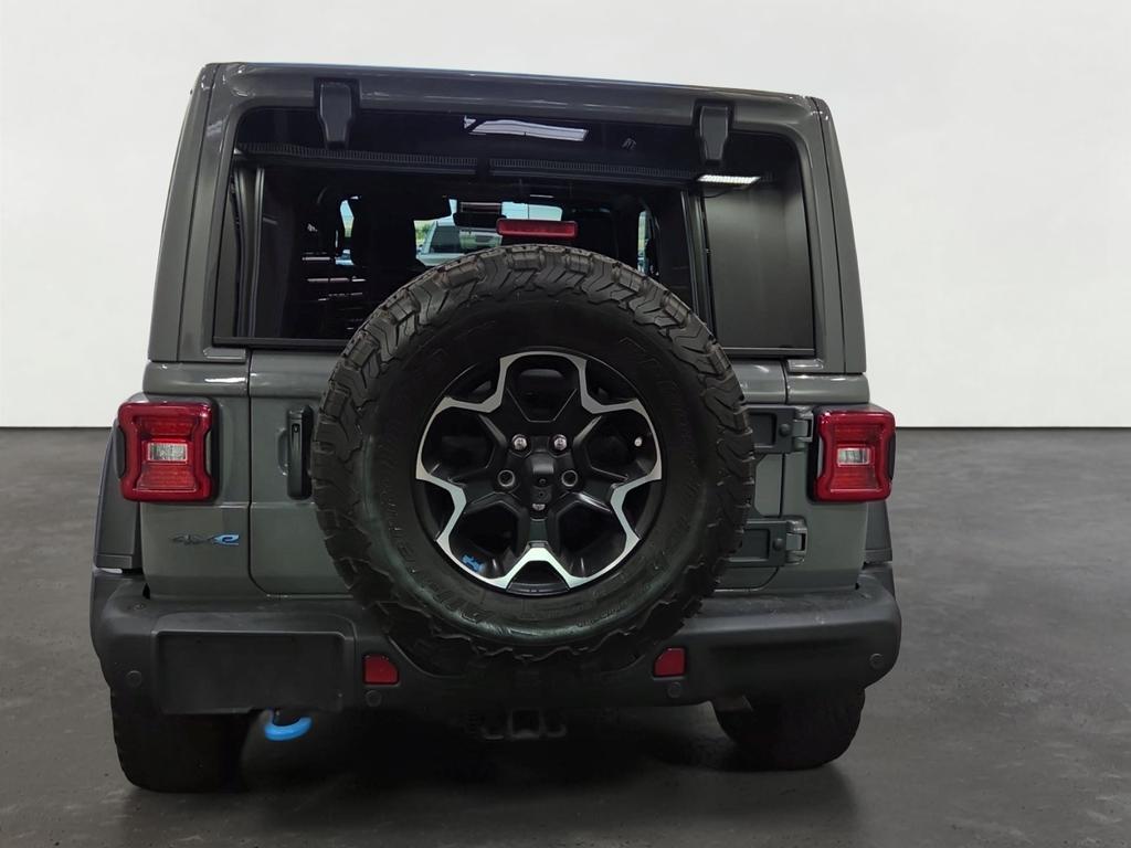 2022 Jeep Wrangler 4xe Unlimited Rubicon 4x4