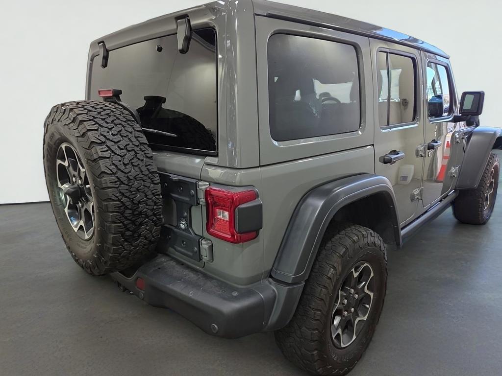 2022 Jeep Wrangler 4xe Unlimited Rubicon 4x4