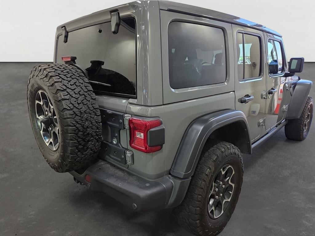 2022 Jeep Wrangler 4xe Unlimited Rubicon 4x4