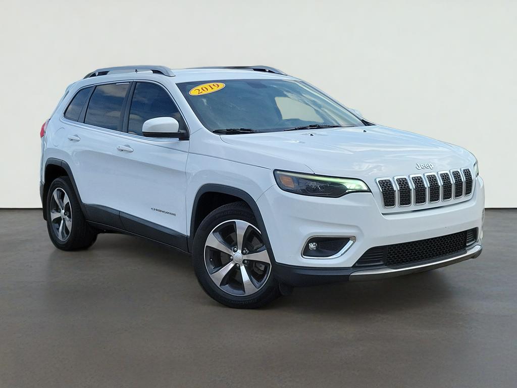 2019 Jeep Cherokee Limited FWD