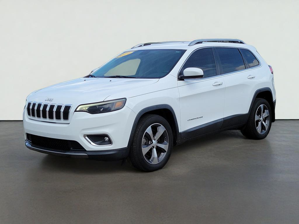 2019 Jeep Cherokee Limited FWD