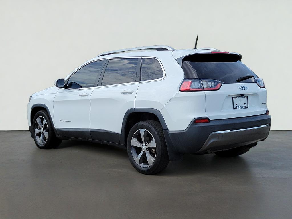 2019 Jeep Cherokee Limited FWD