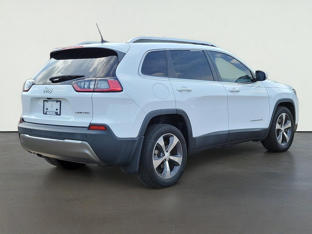 2019 Jeep Cherokee Limited FWD