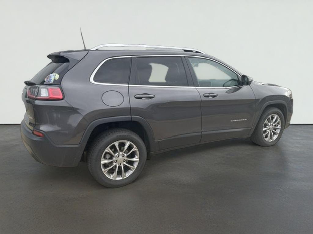Used 2019 Jeep Cherokee Latitude Plus with VIN 1C4PJLLB6KD240577 for sale in Springfield, MI
