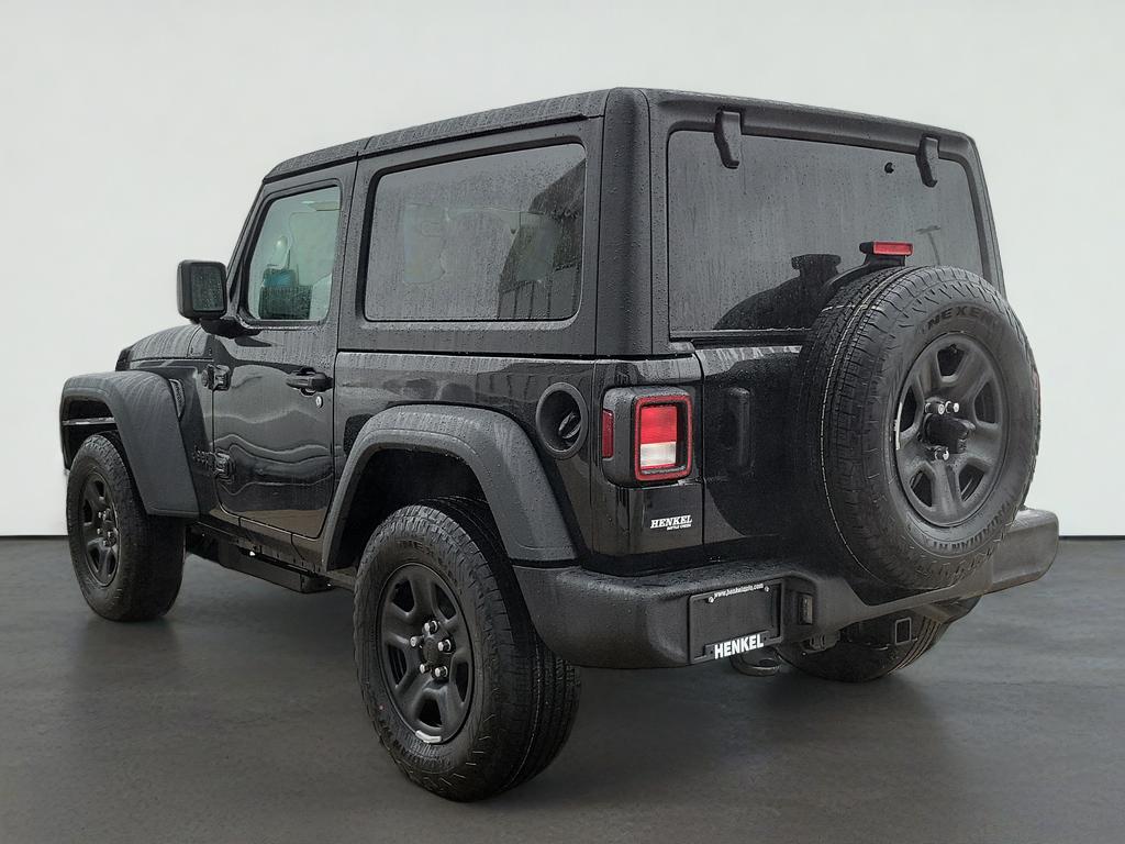 2026 Jeep Wrangler WRANGLER 2-DOOR SPORT
