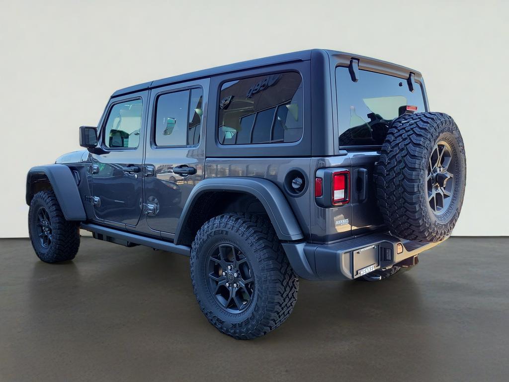 2026 Jeep Wrangler WRANGLER 4-DOOR WILLYS